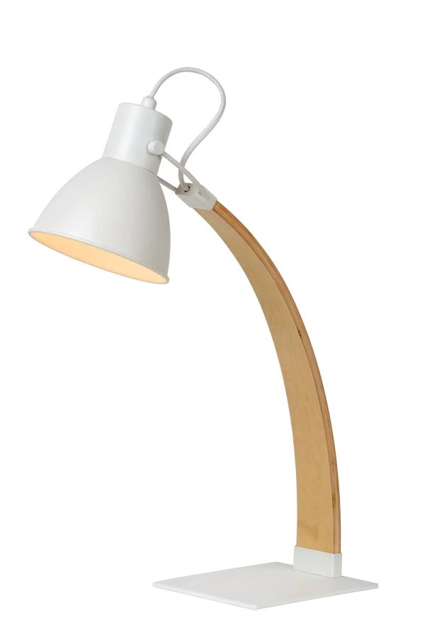 Lucide CURF - Desk lamp - 1xE27 - White - turned off